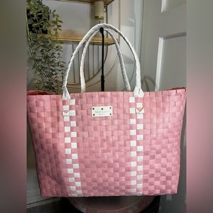 NWOT Kate Spade Woven Bag